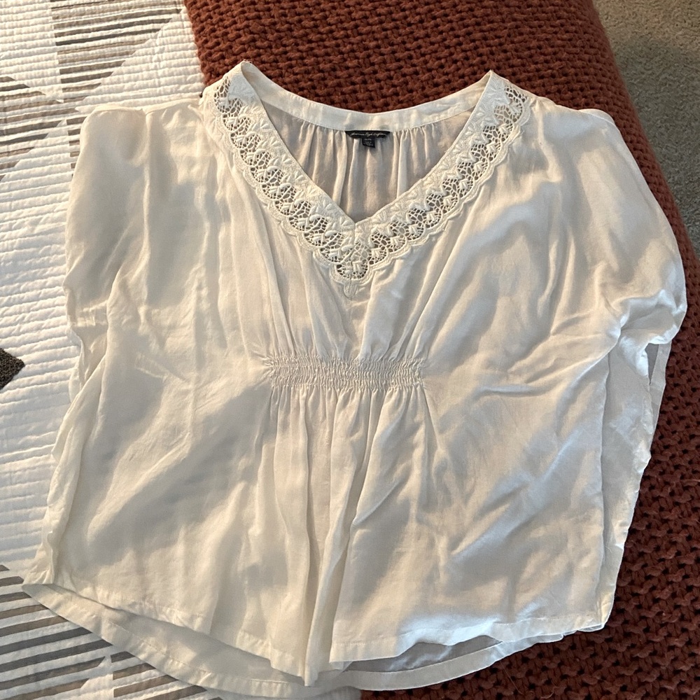 AE flowing Short sleeve blouse